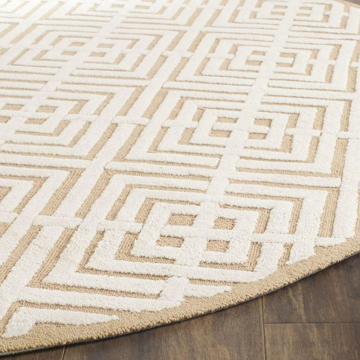 Geometric carpet