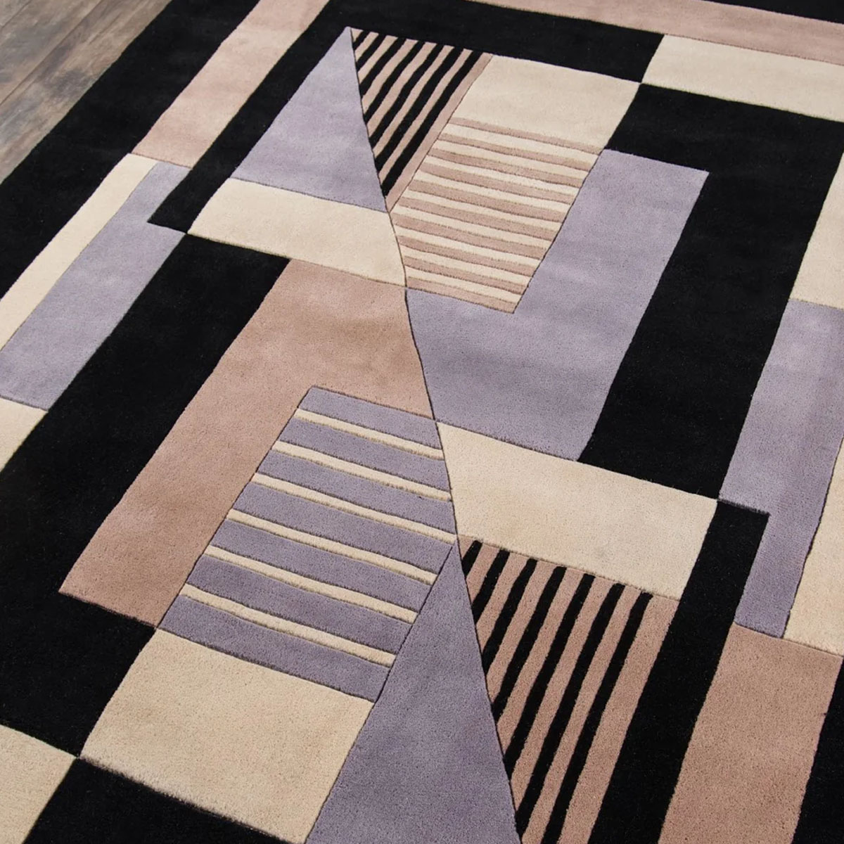 Geometric carpet  