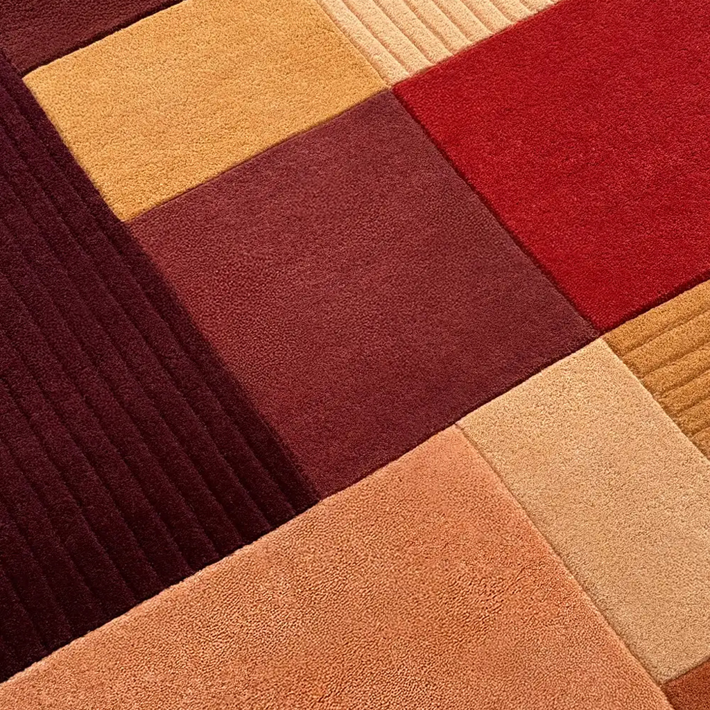 Geometric carpet  