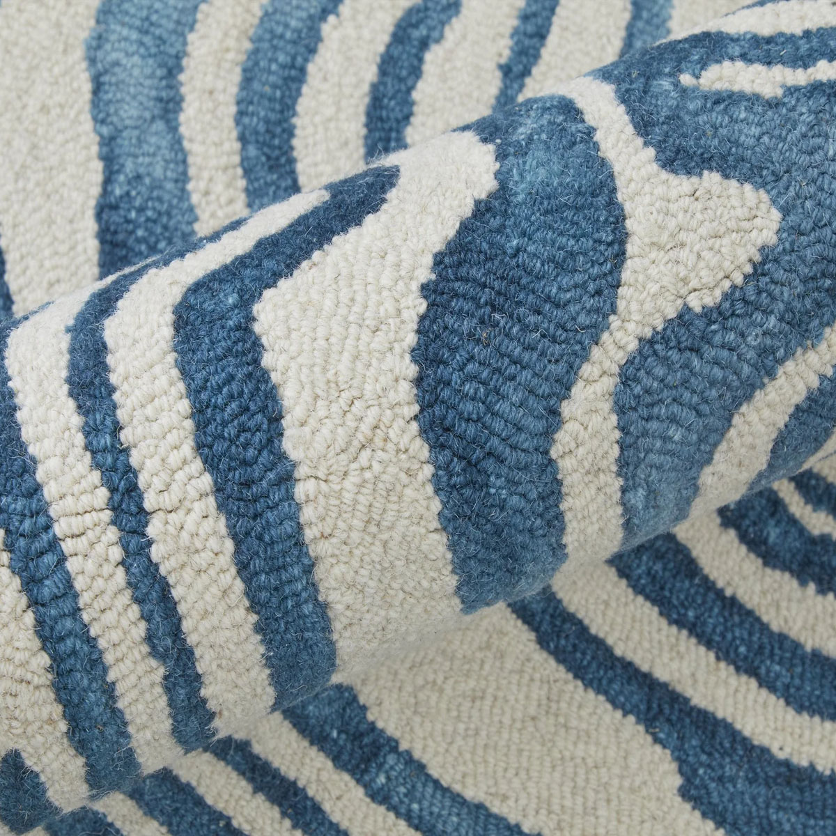 Geometric carpet 