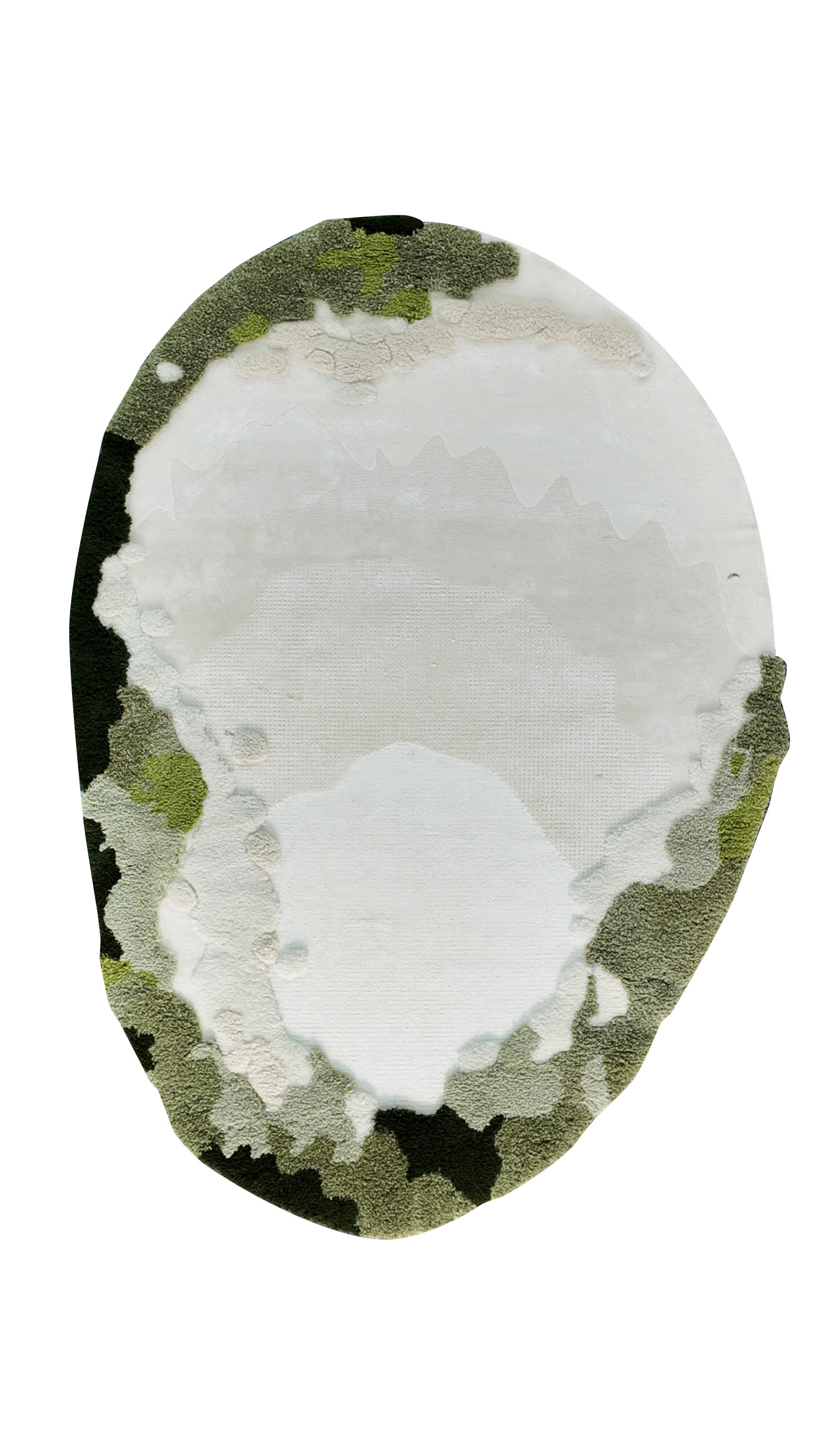 Irregular carpet 