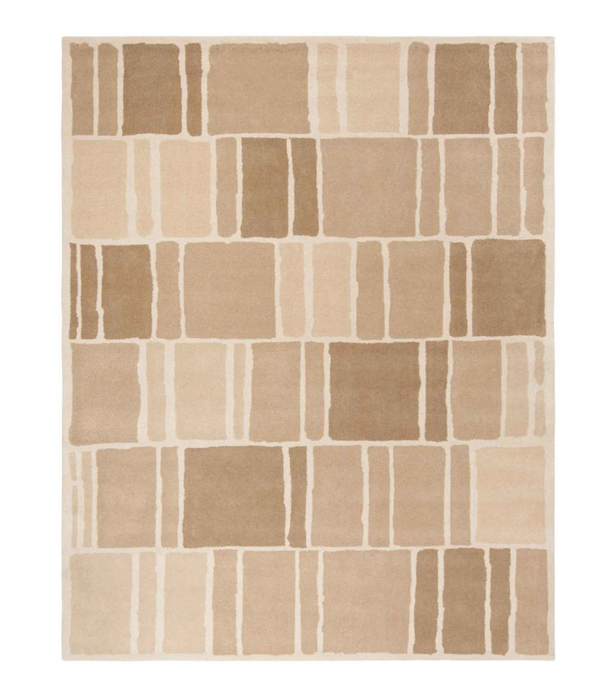 Geometric carpet  