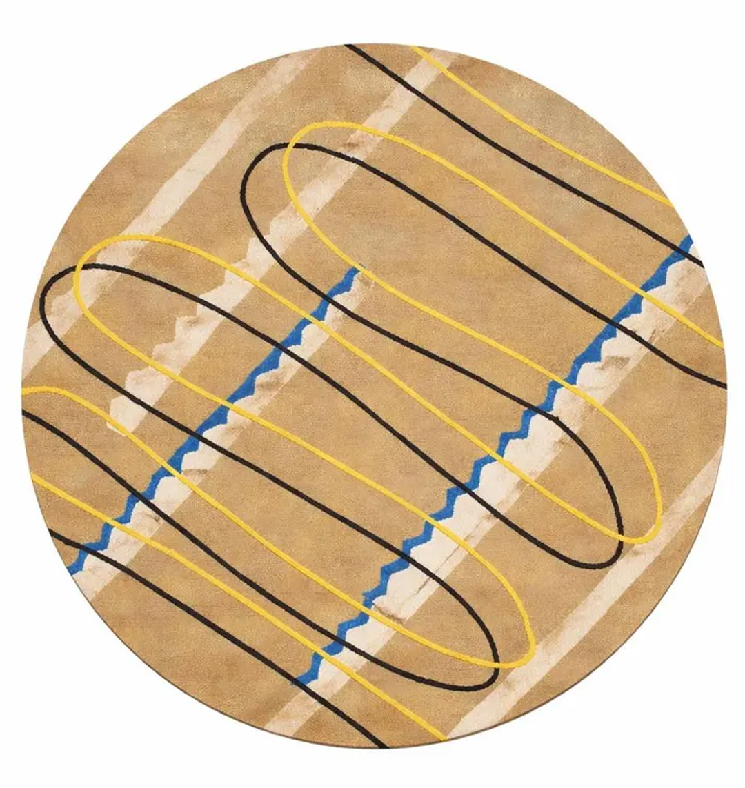 Geometric carpet