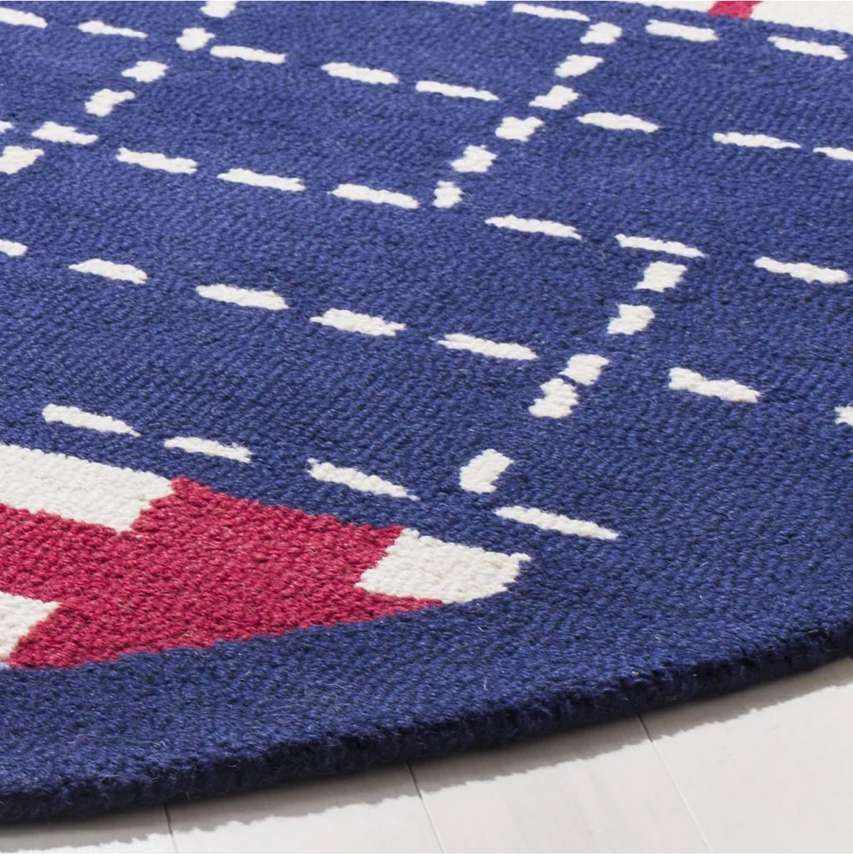Geometric carpet 