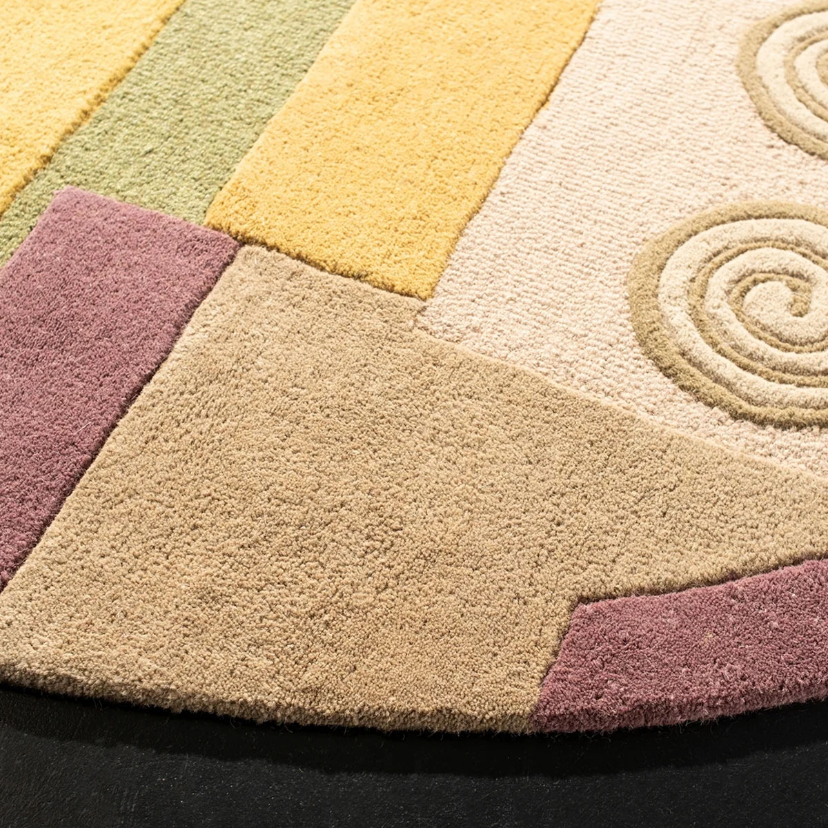 Geometric carpet  