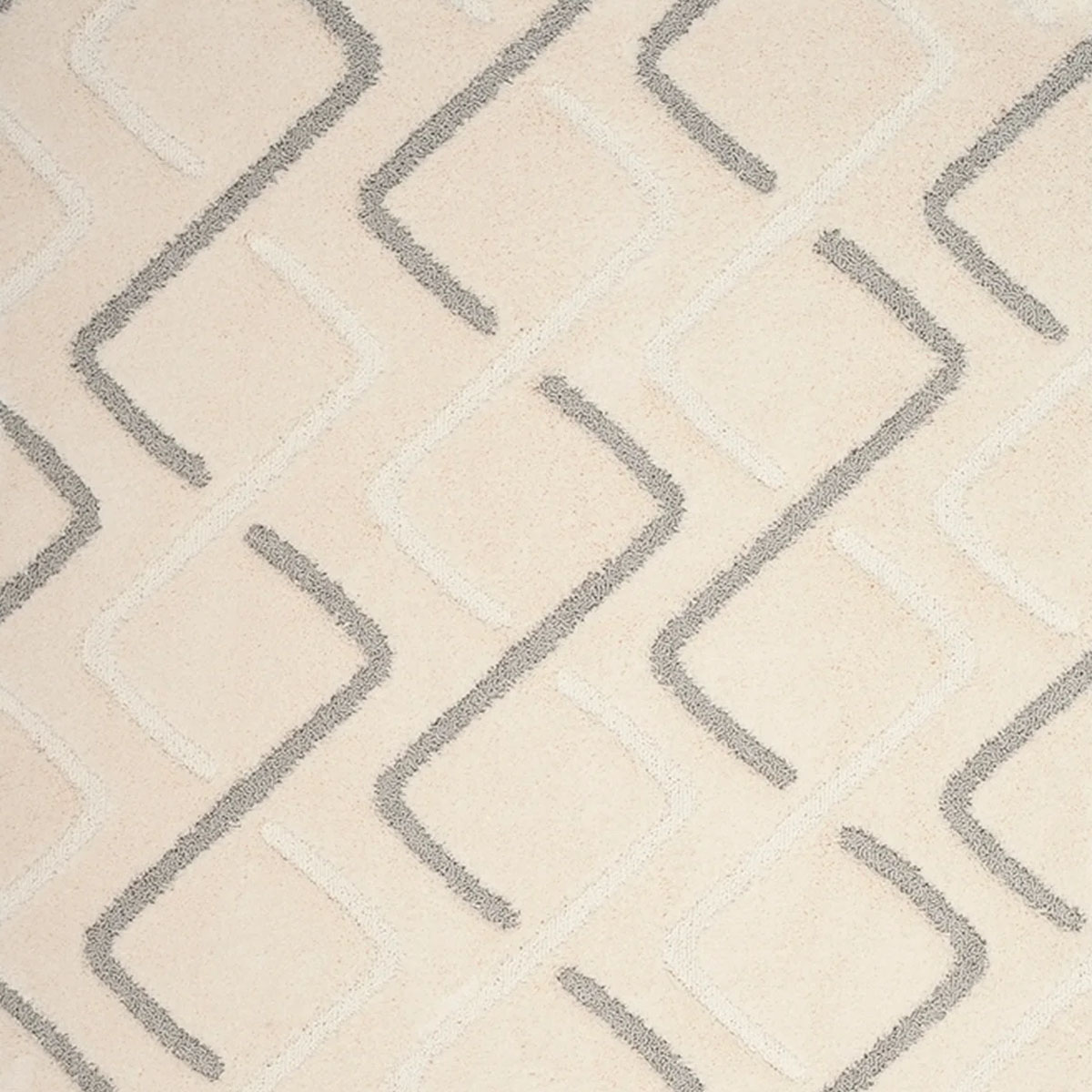 Geometric carpet  