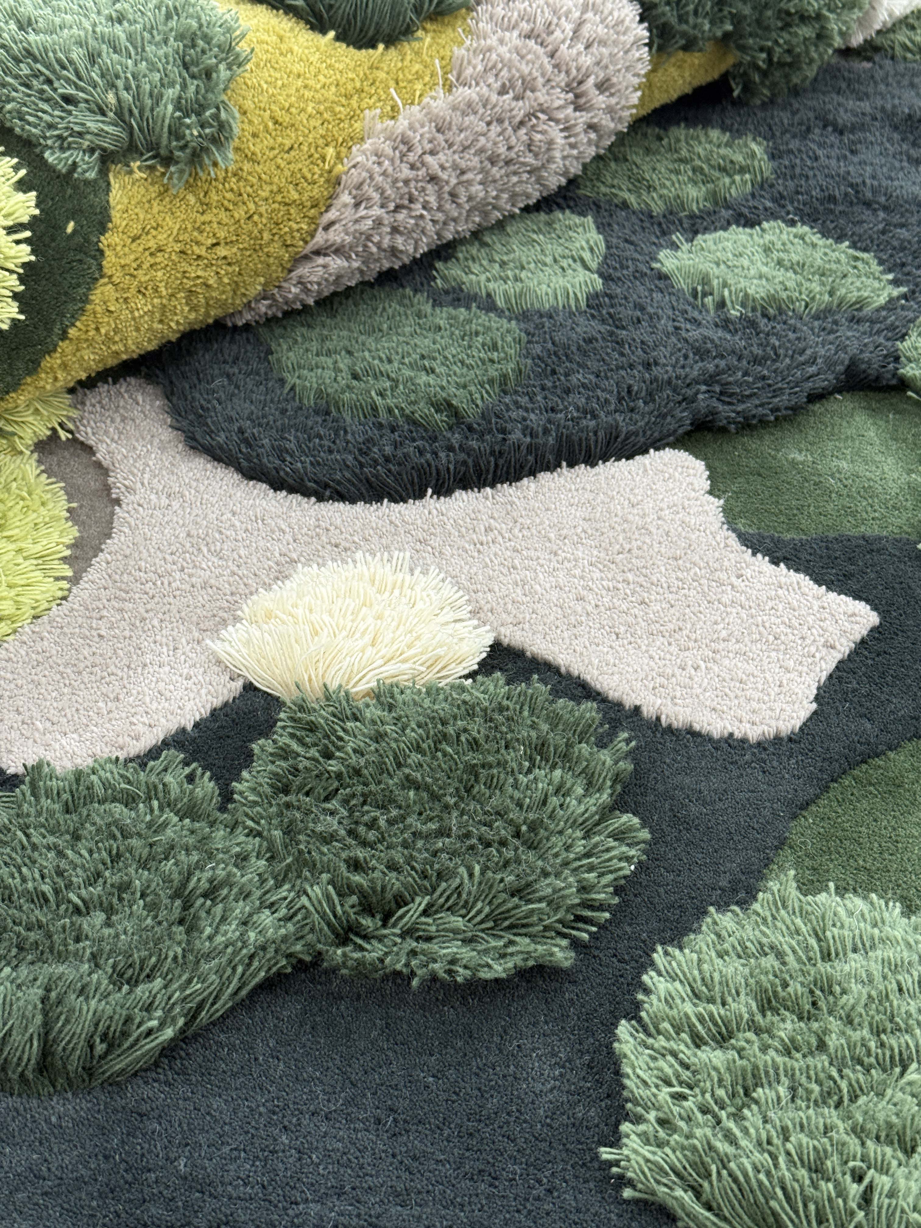 moss carpet