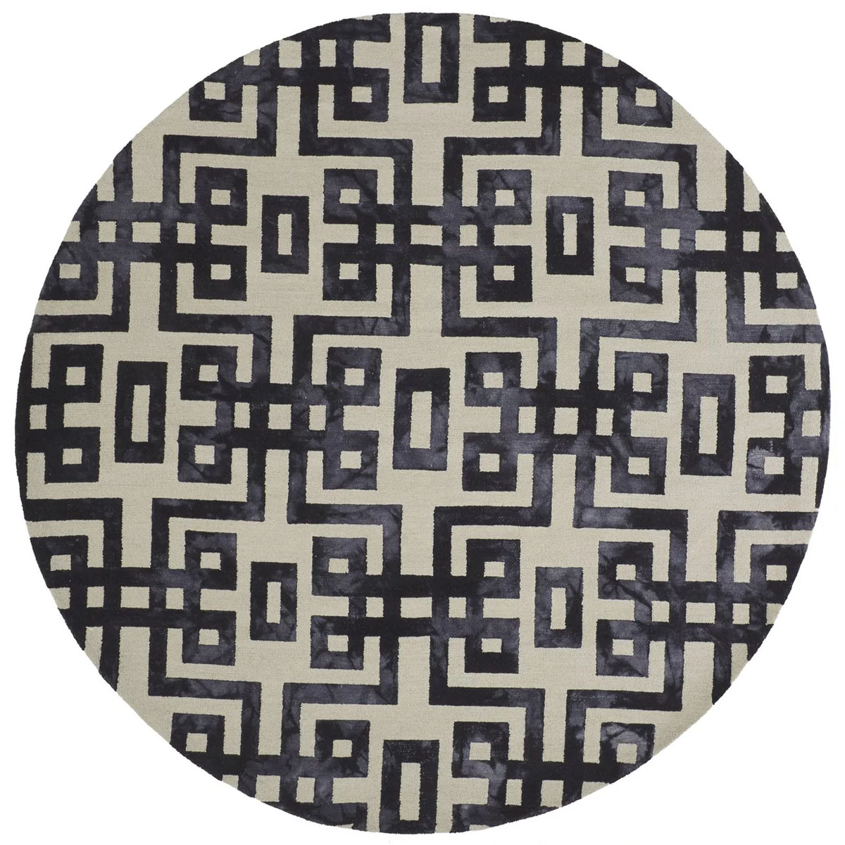 Geometric carpet 