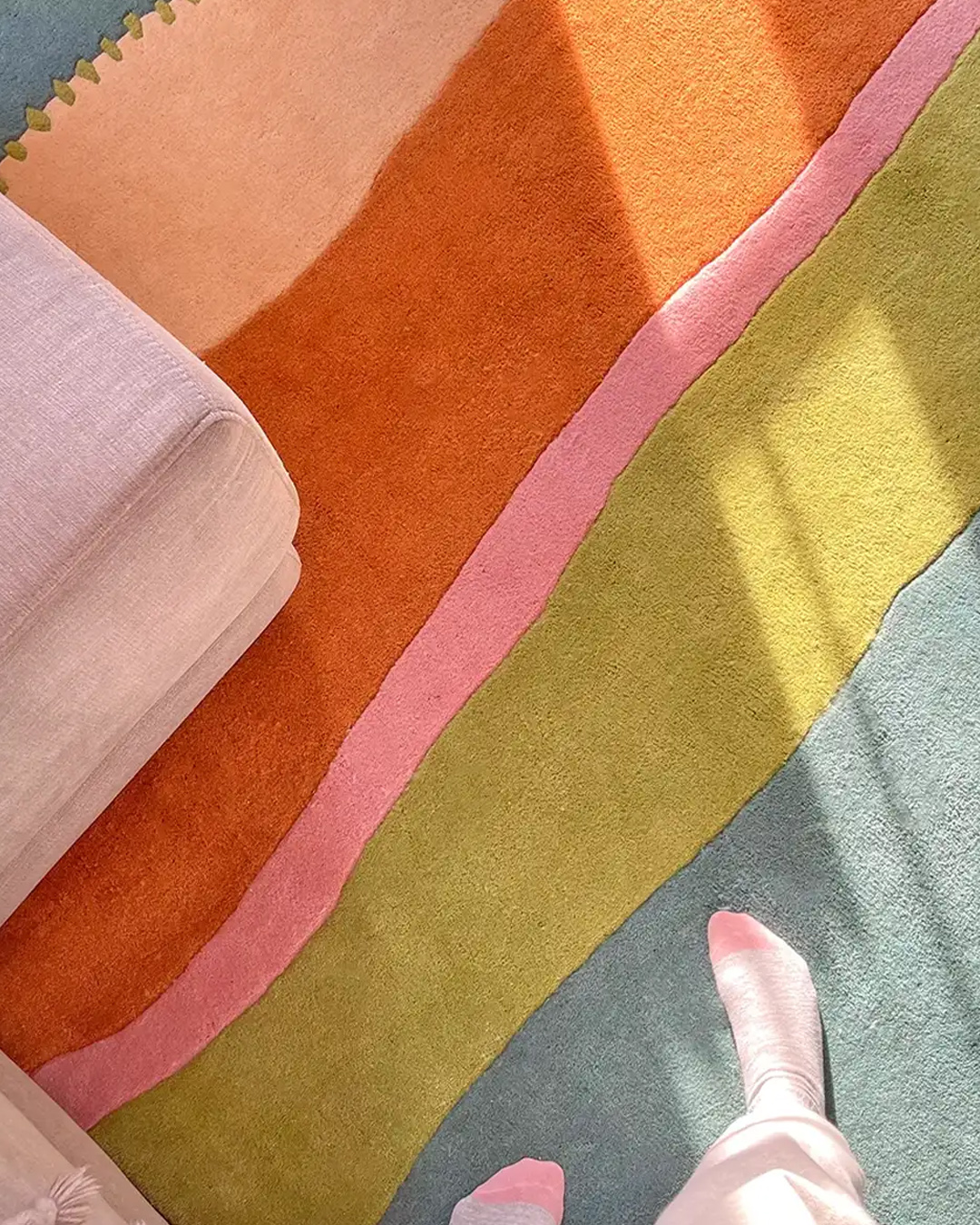Colorful carpet  
