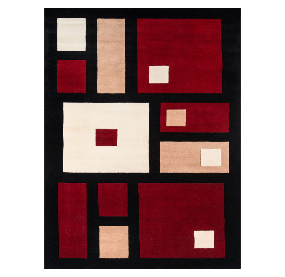 Geometric carpet