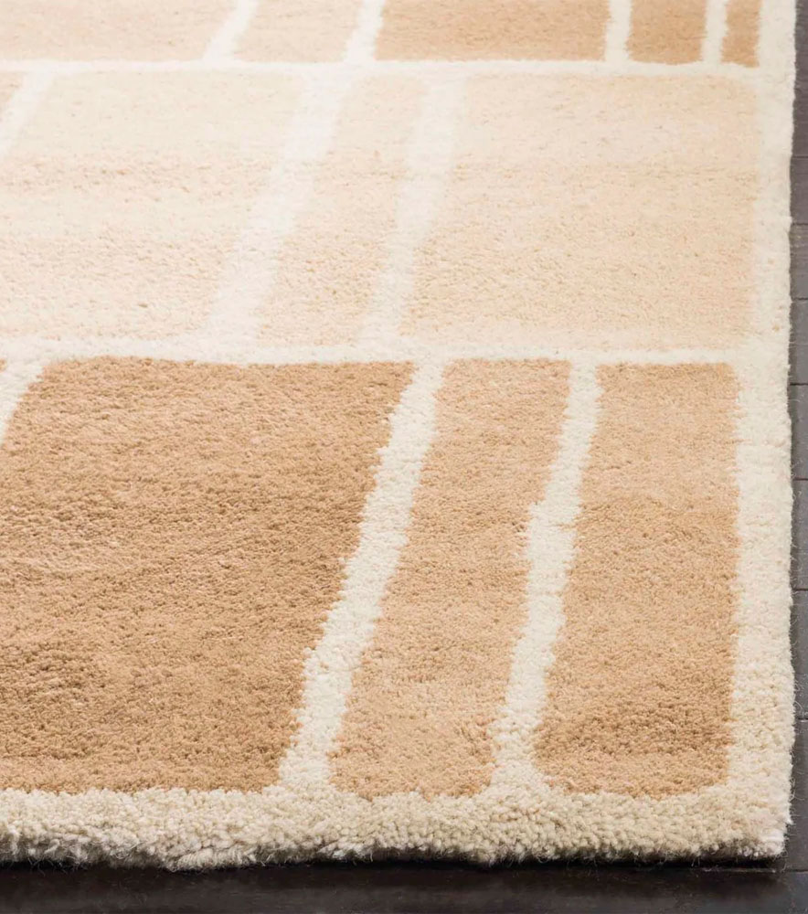 Geometric carpet  