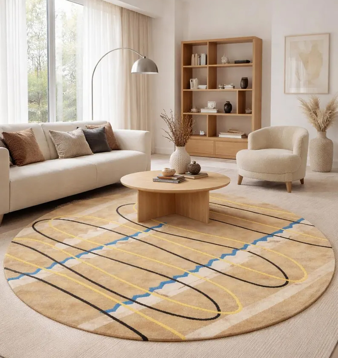 Geometric carpet
