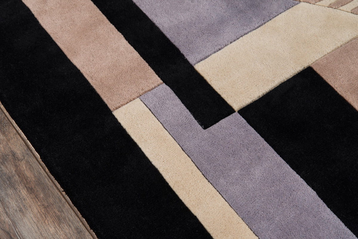 Geometric carpet  