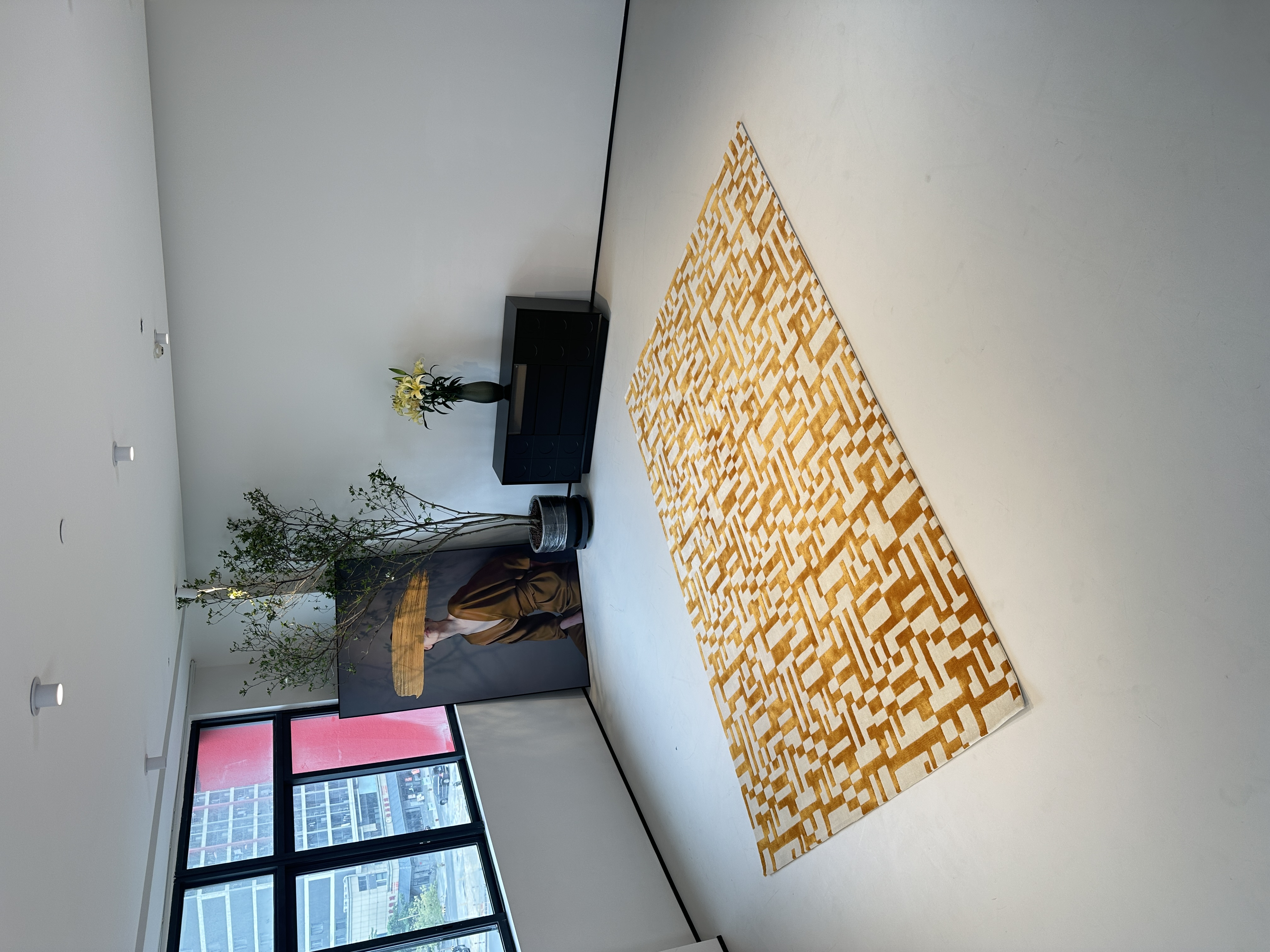 Geometric carpet