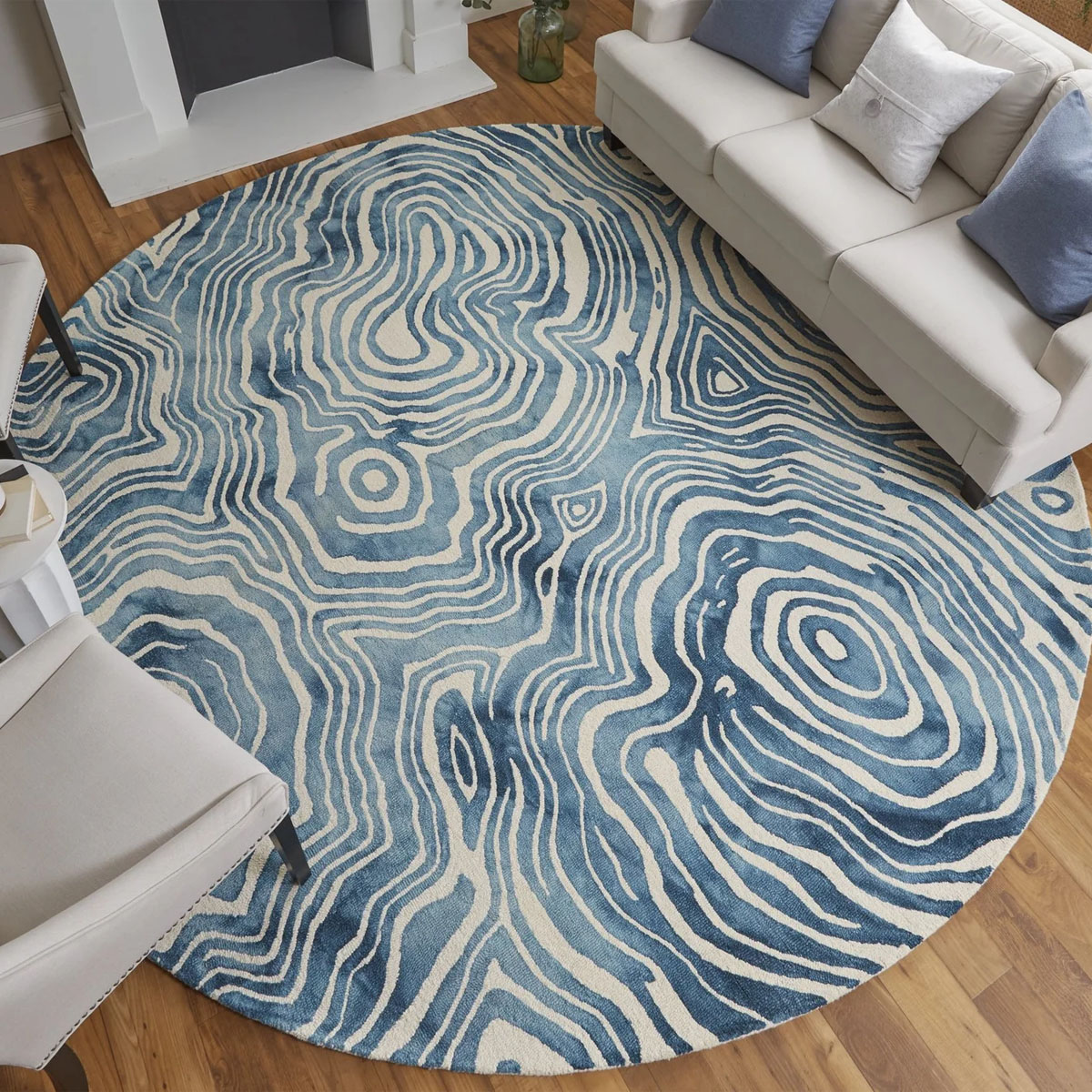 Geometric carpet 