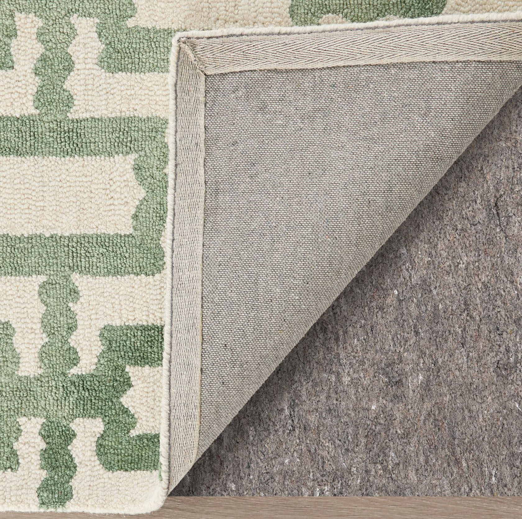 Geometric carpet  