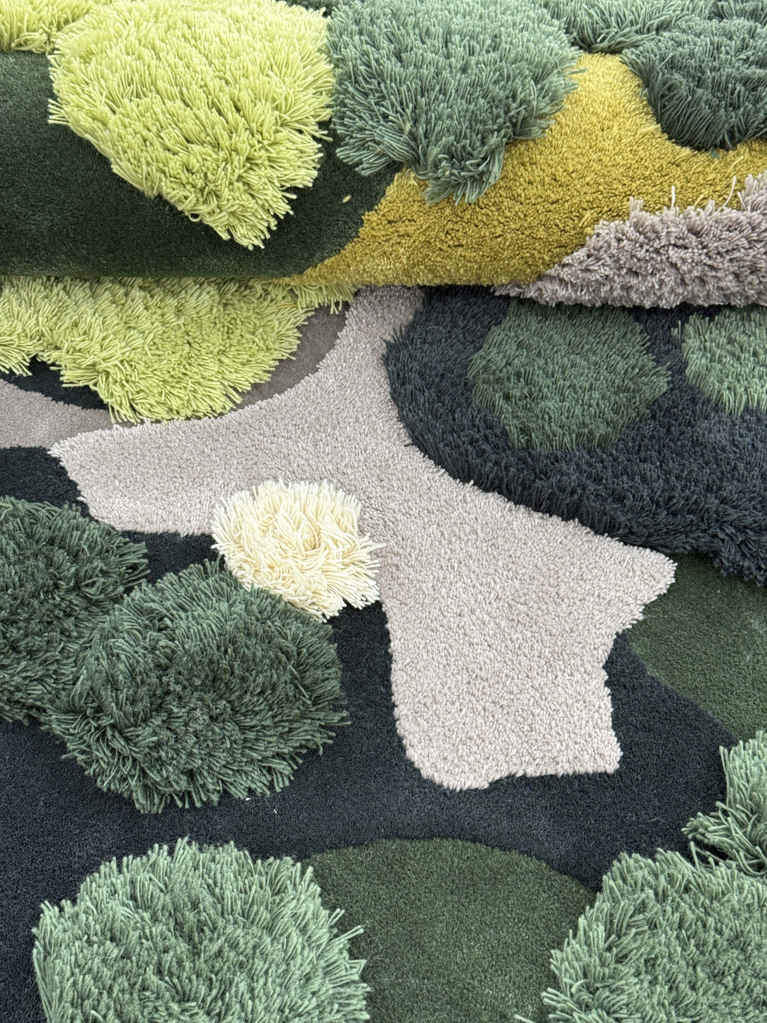 moss carpet