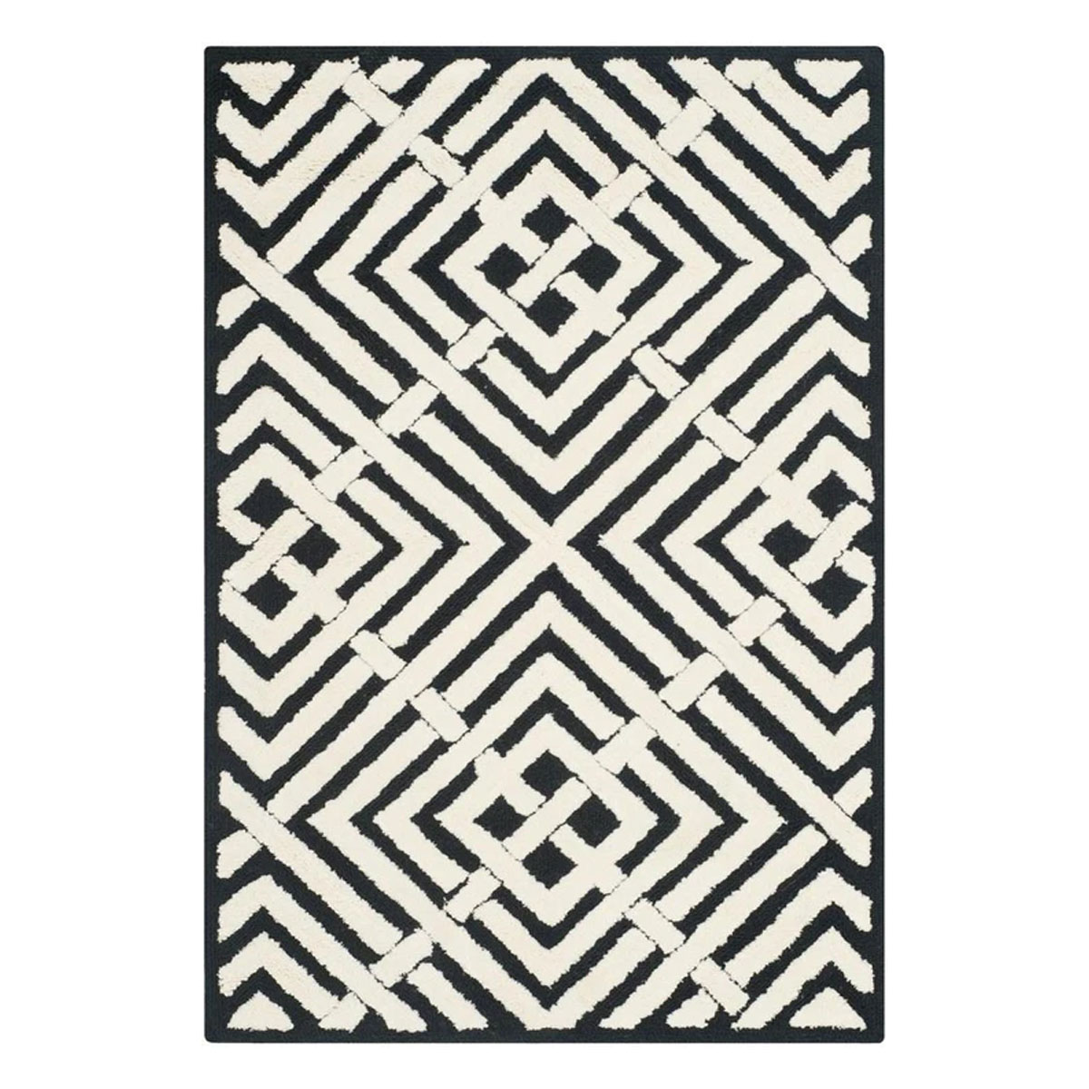 Geometric carpet 