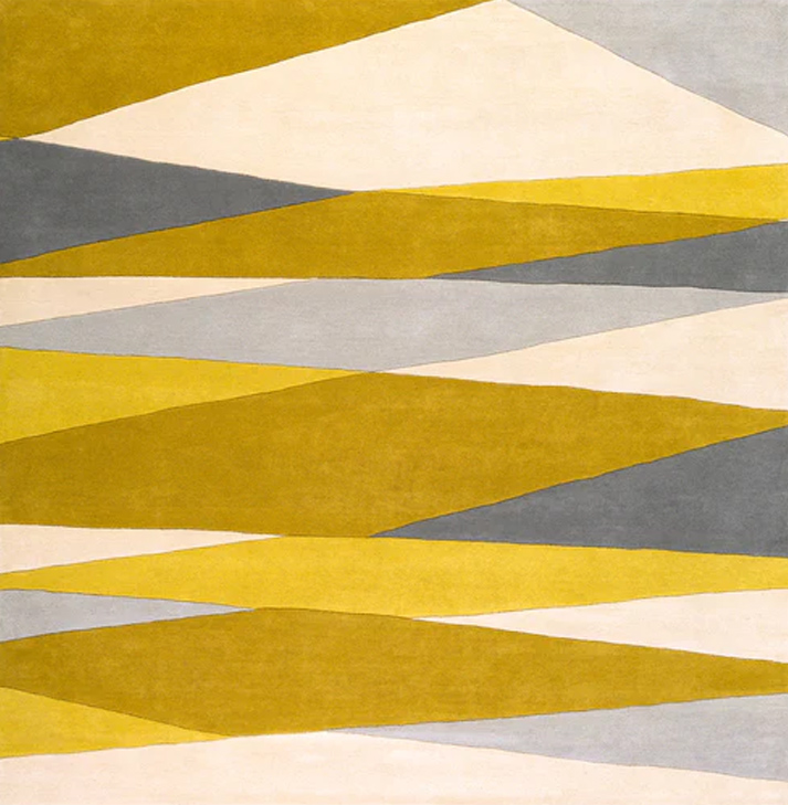 Geometric carpet 