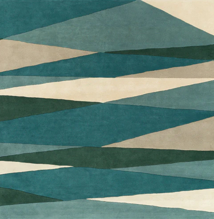 Geometric carpet