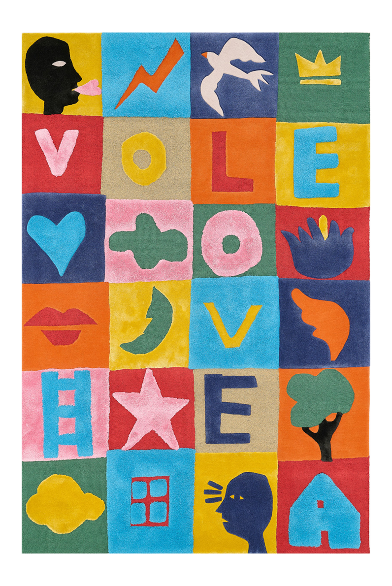 Children's fun carpet  