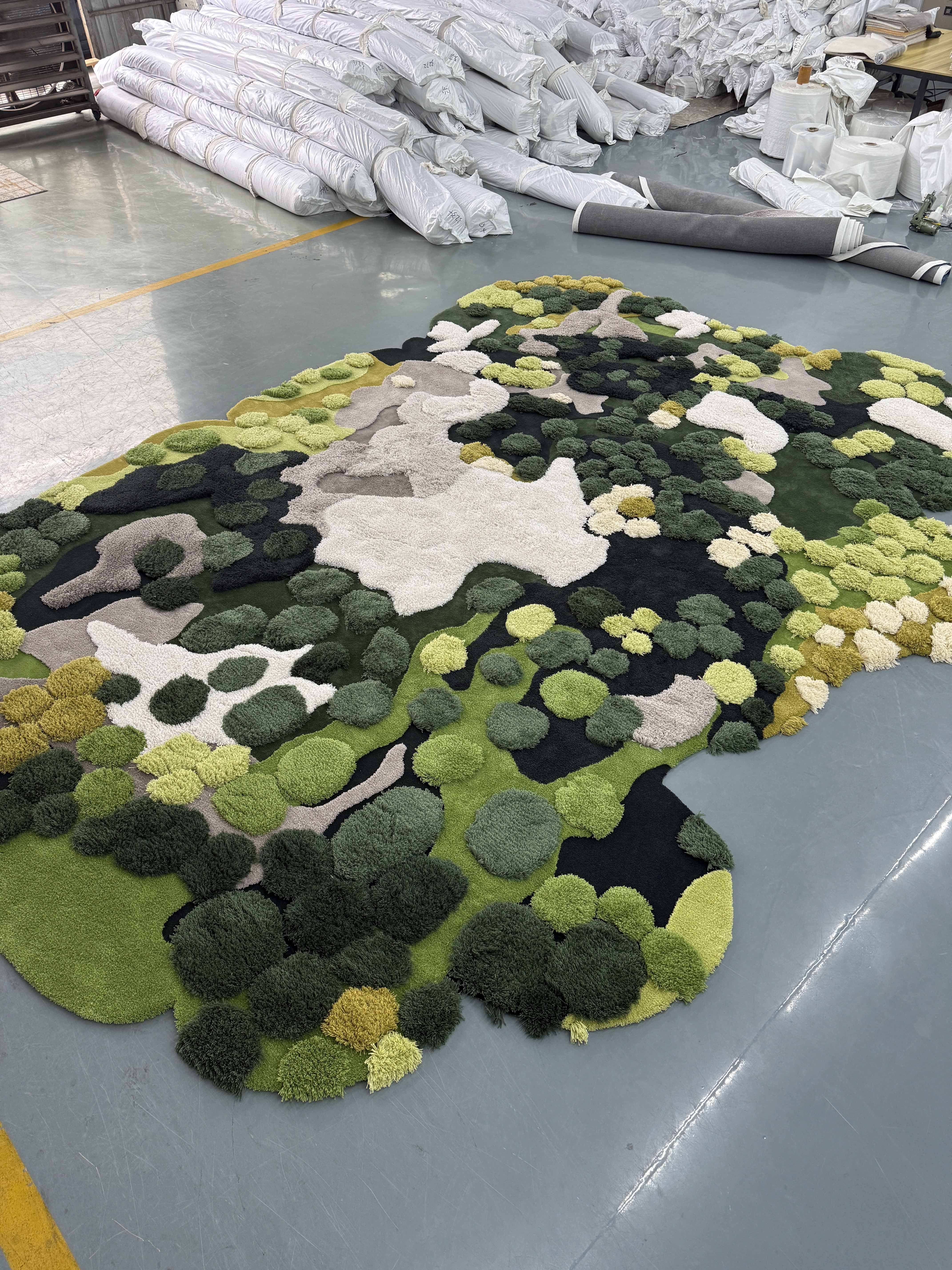 moss carpet