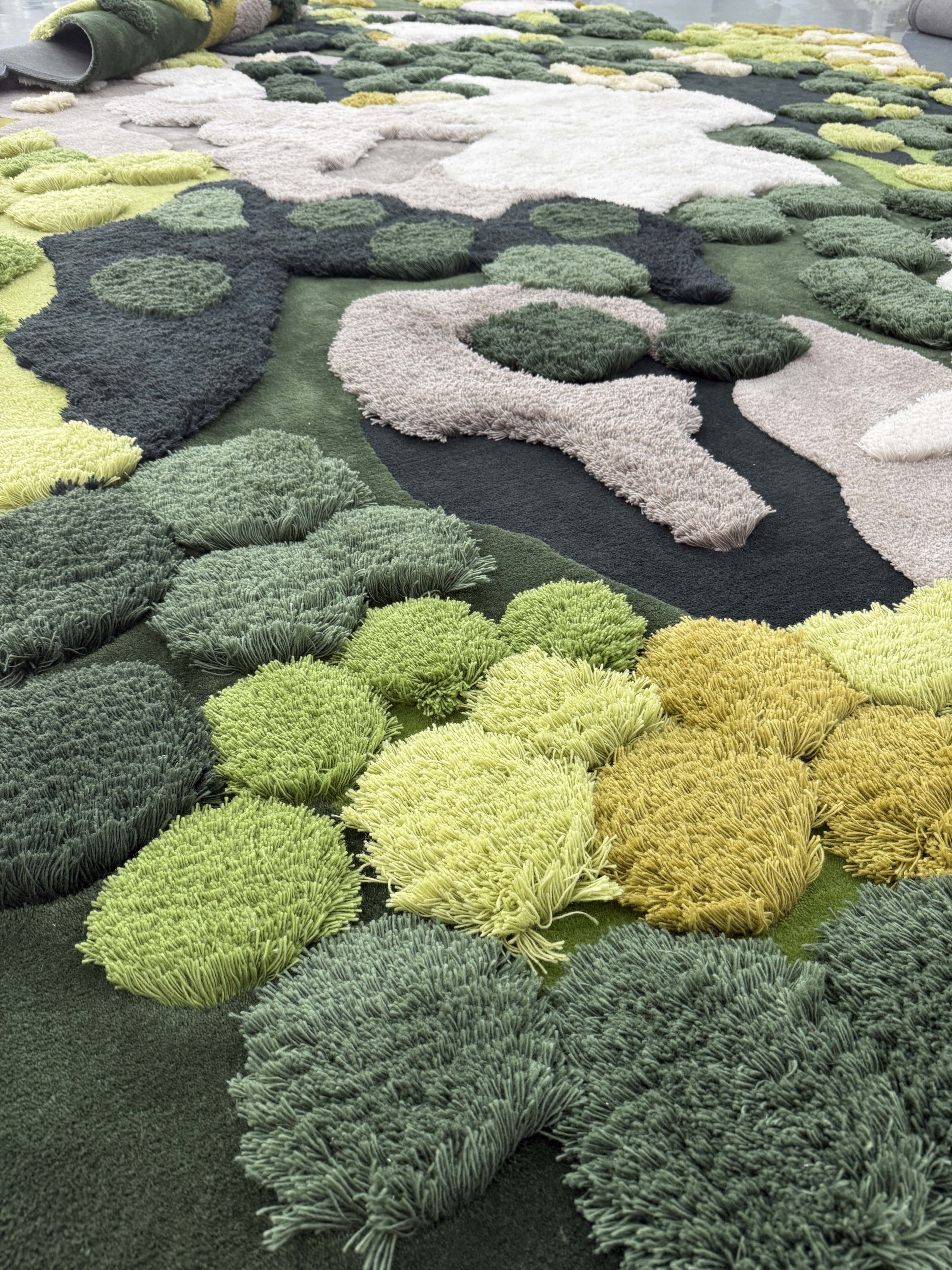 moss carpet
