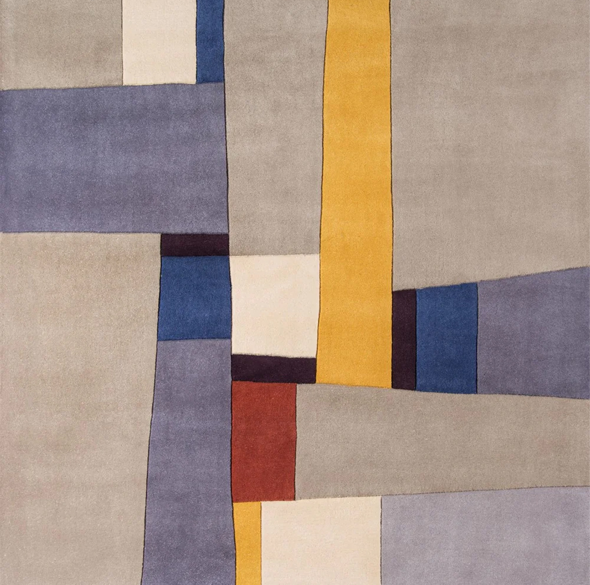 Geometric carpet