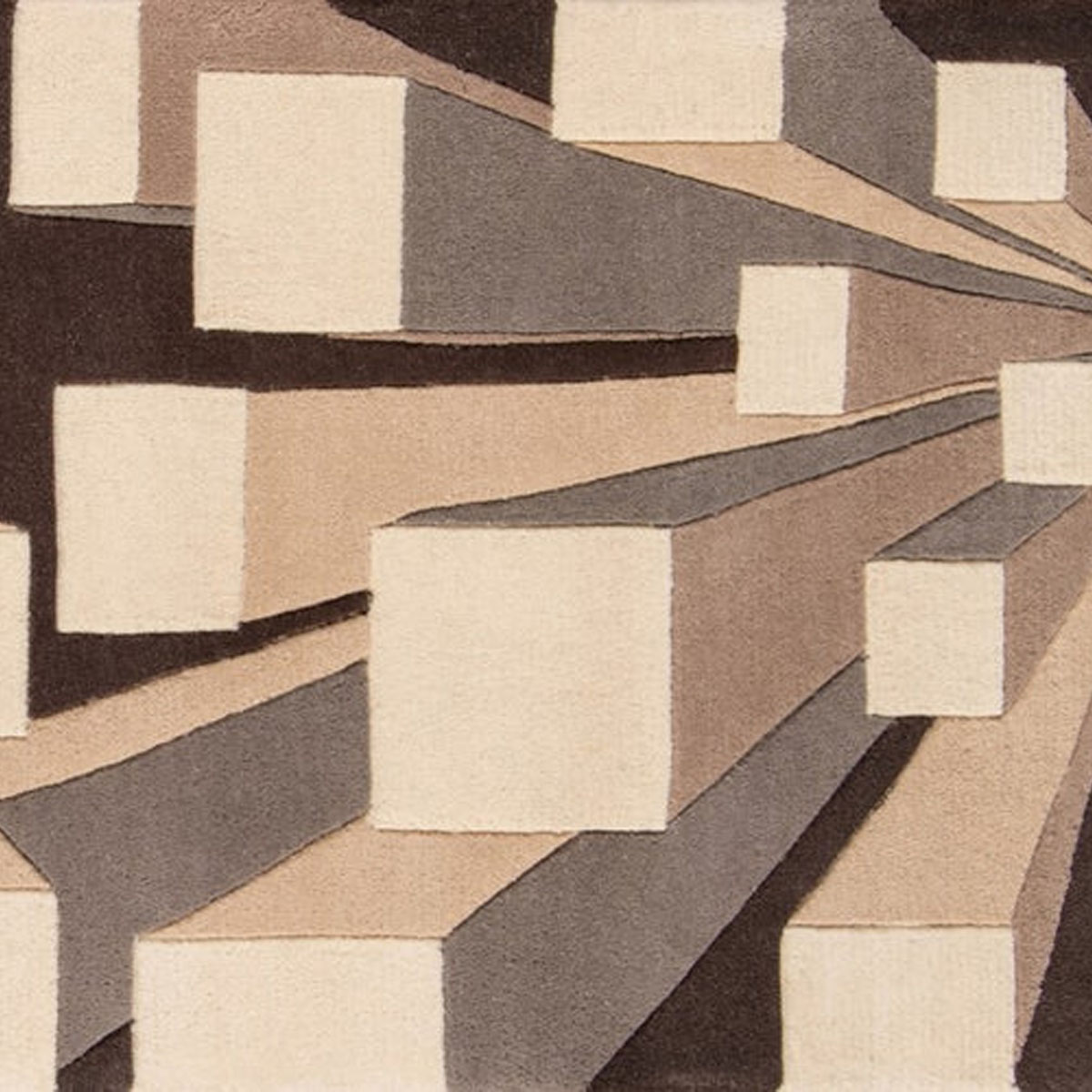 Geometric carpet  