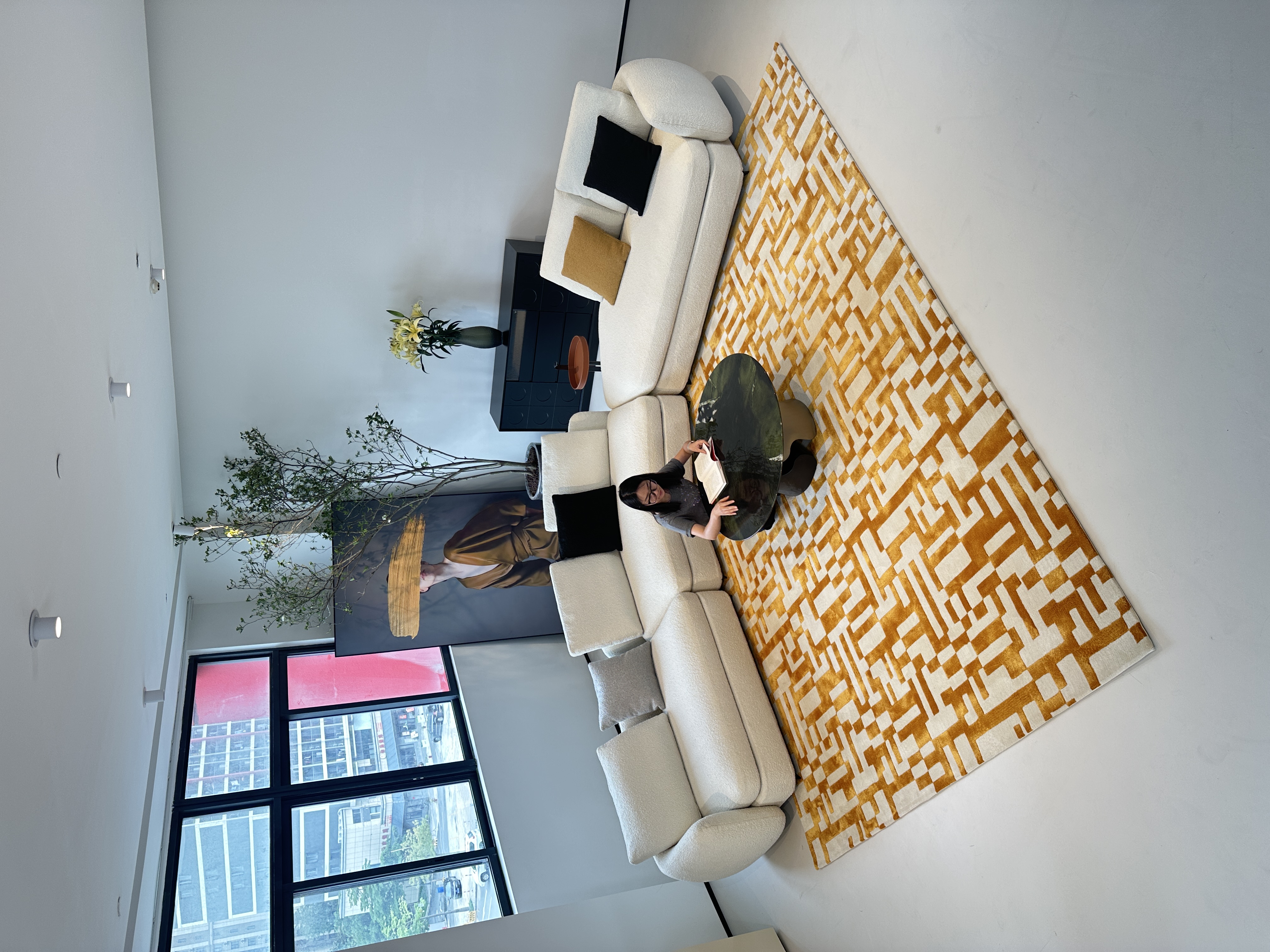 Geometric carpet