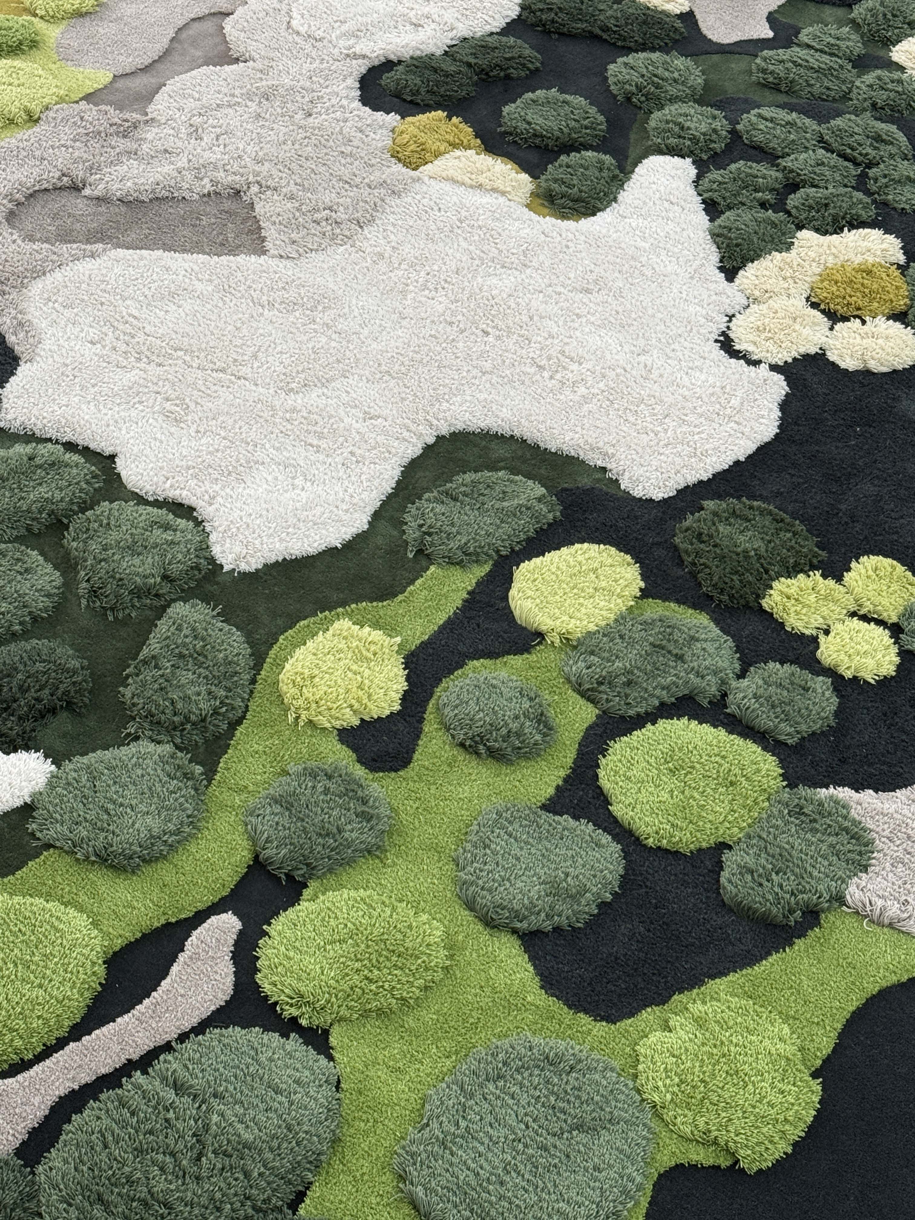 moss carpet