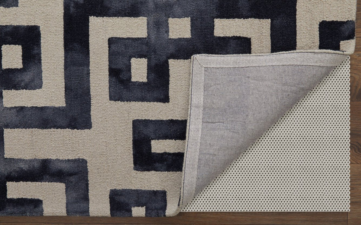 Geometric carpet 