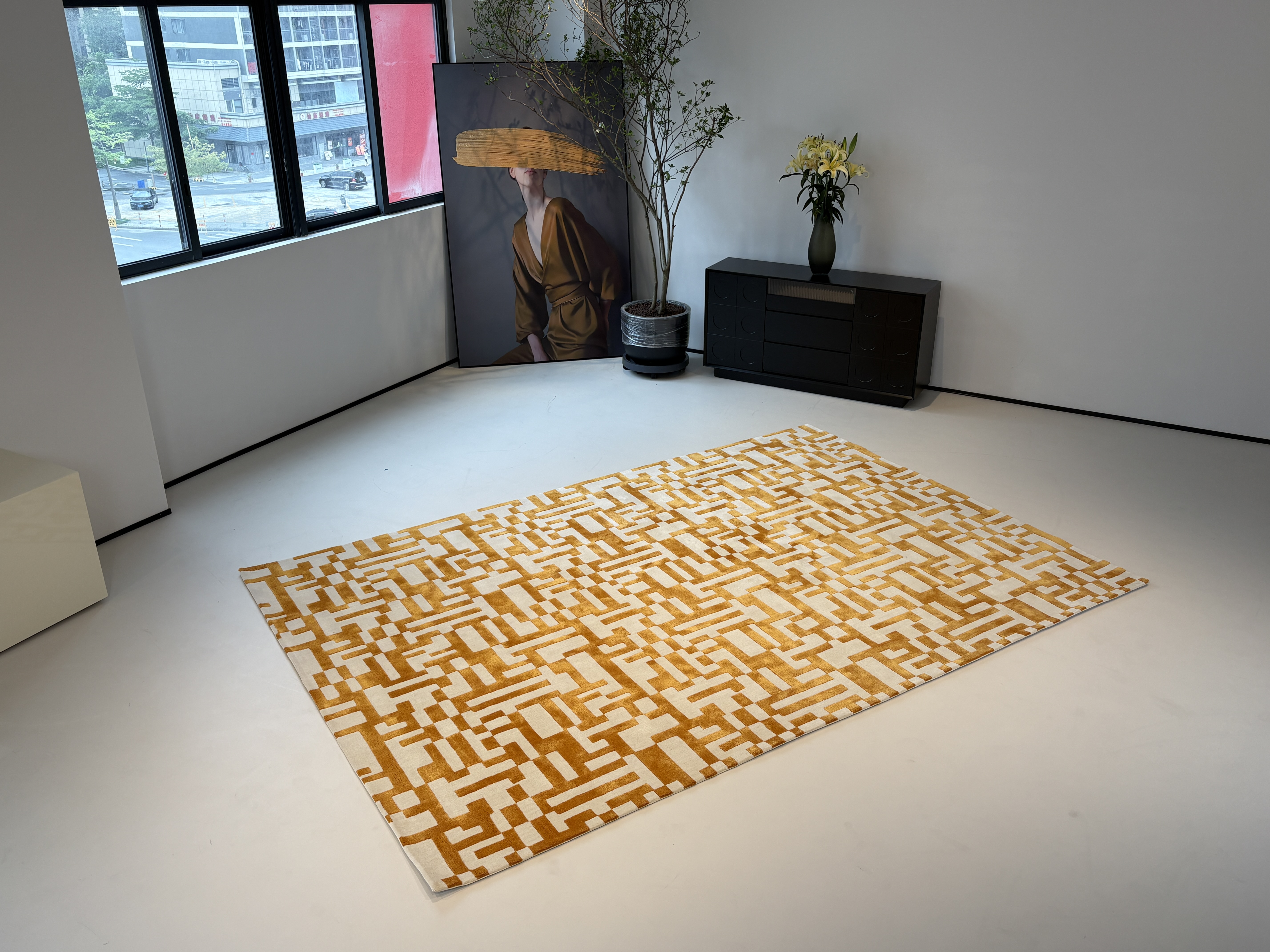 Geometric carpet