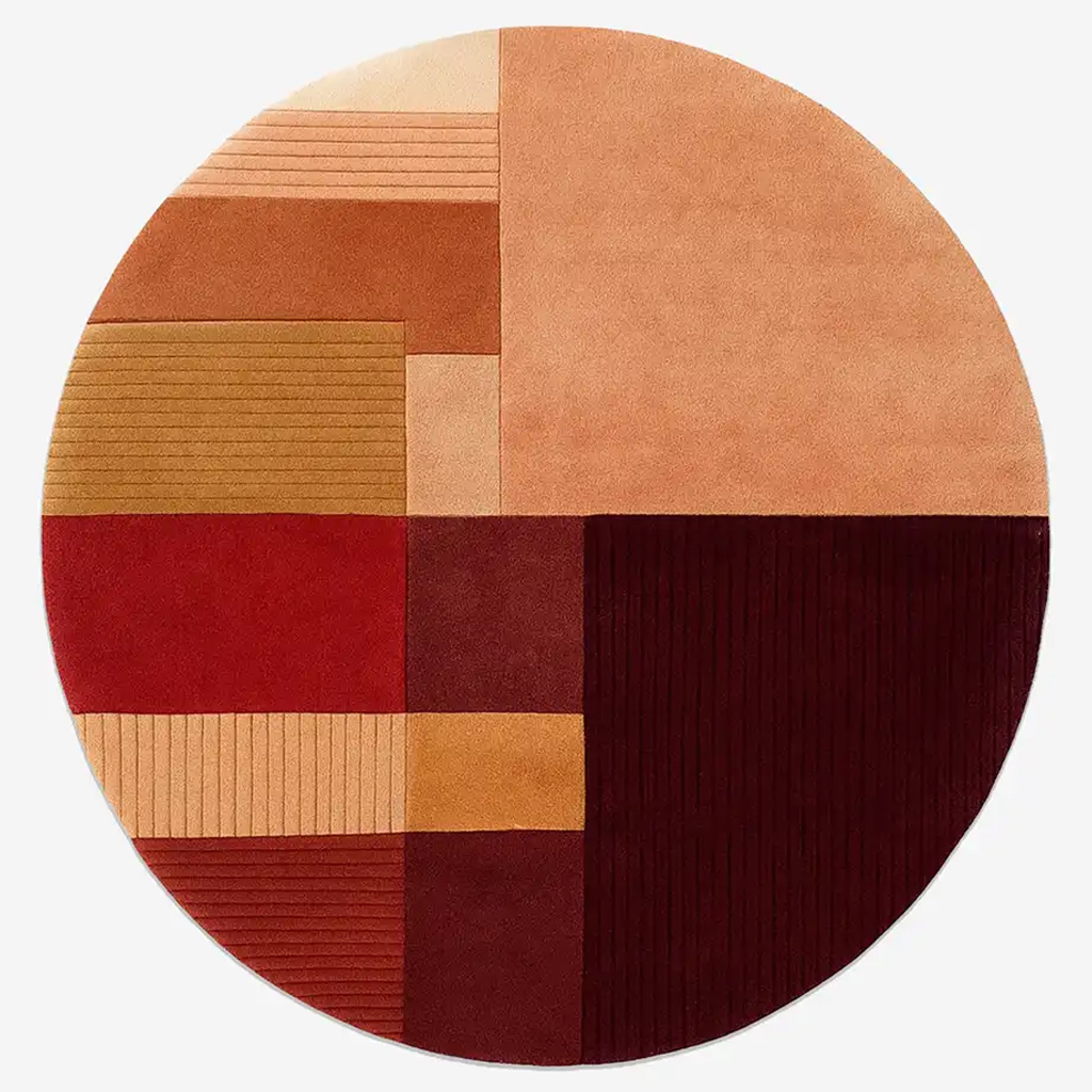 Geometric carpet  
