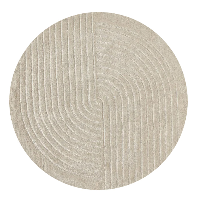 Minimalist circle