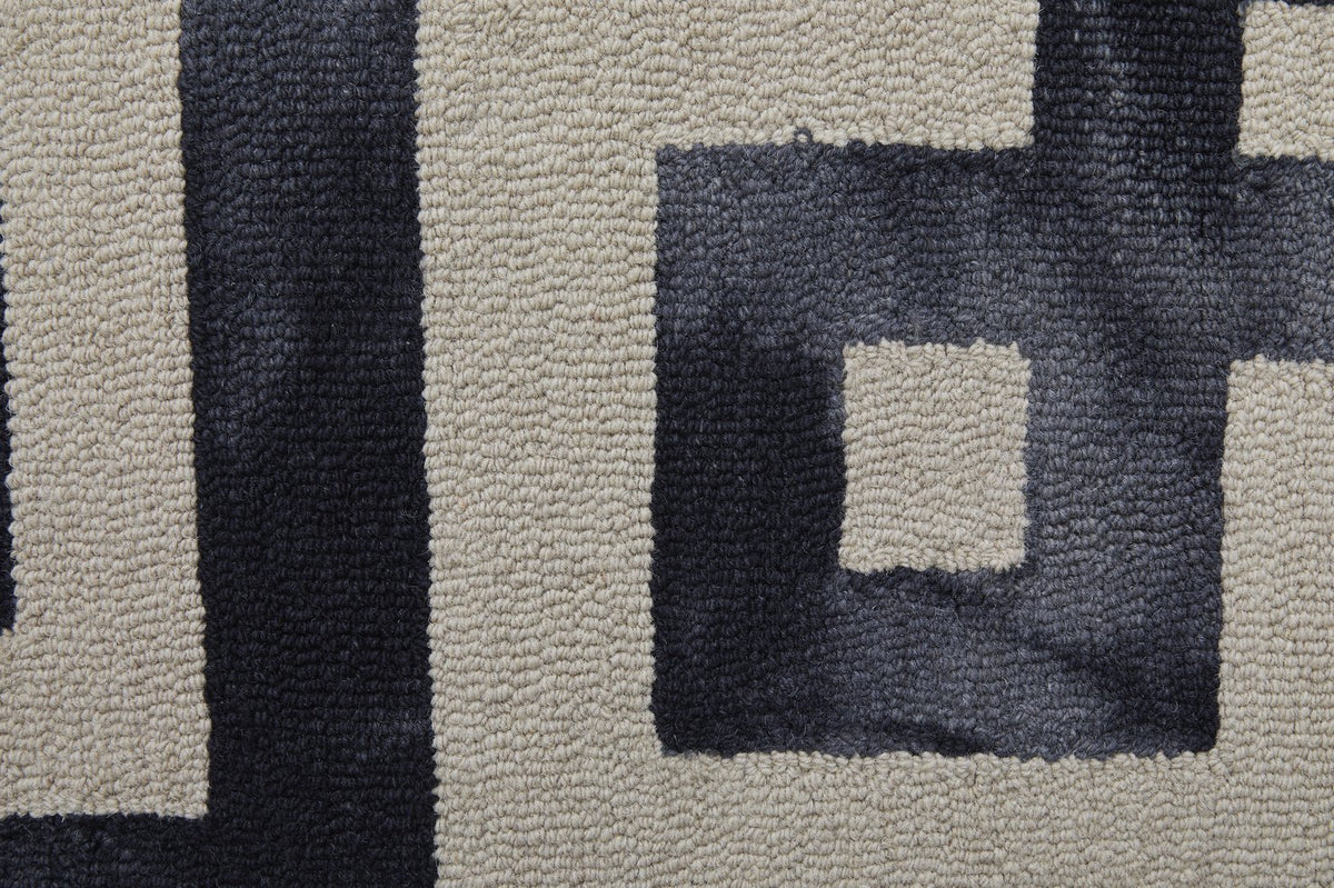 Geometric carpet 