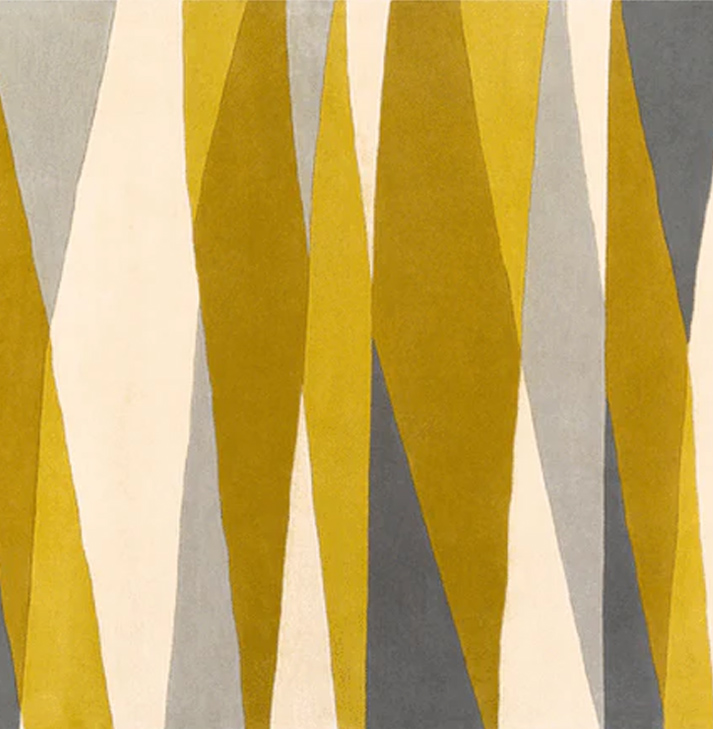 Geometric carpet 