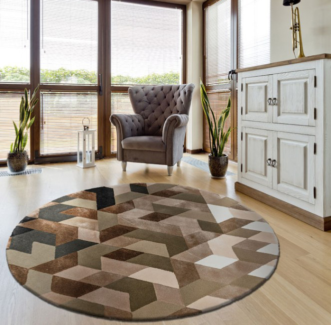 Geometric carpet