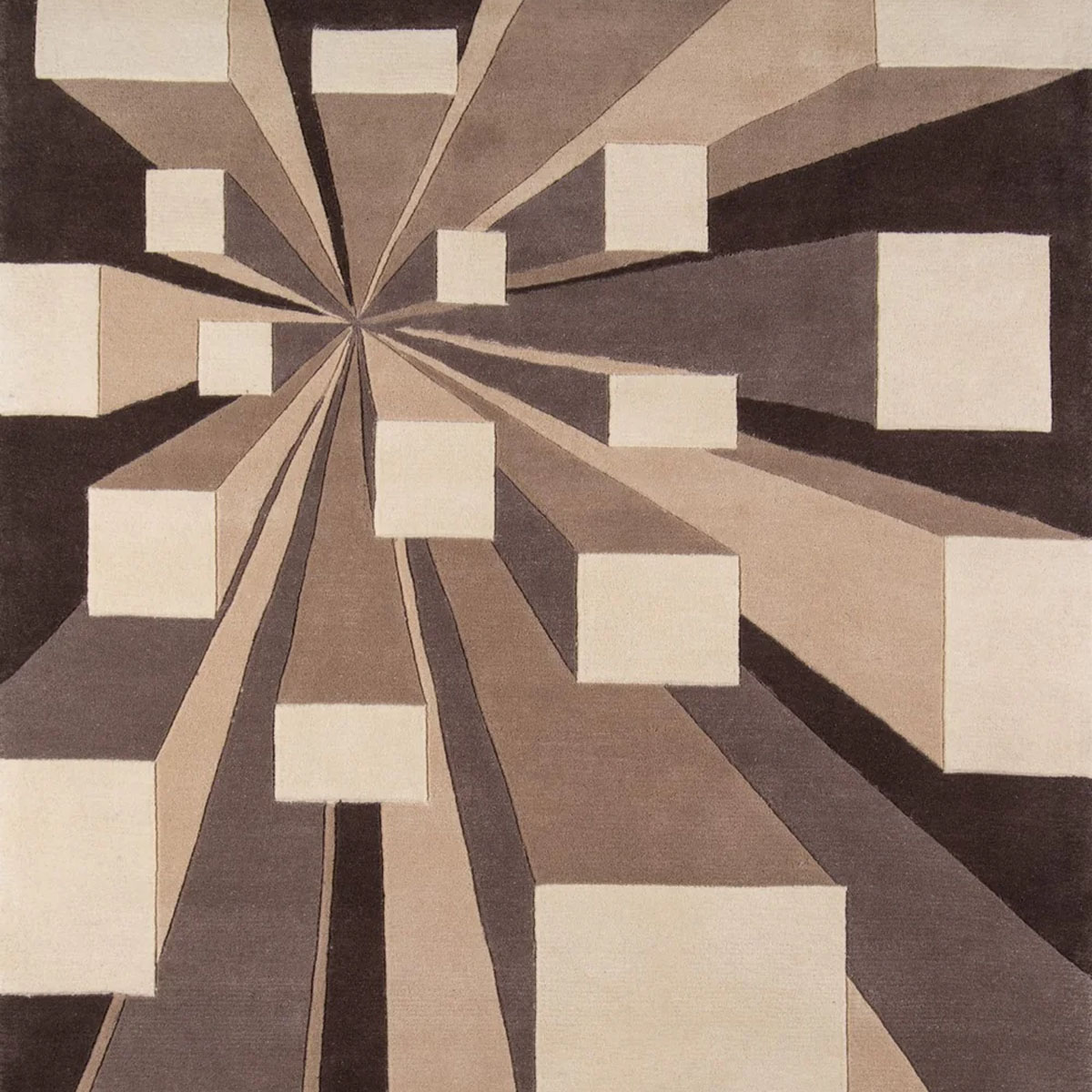 Geometric carpet  