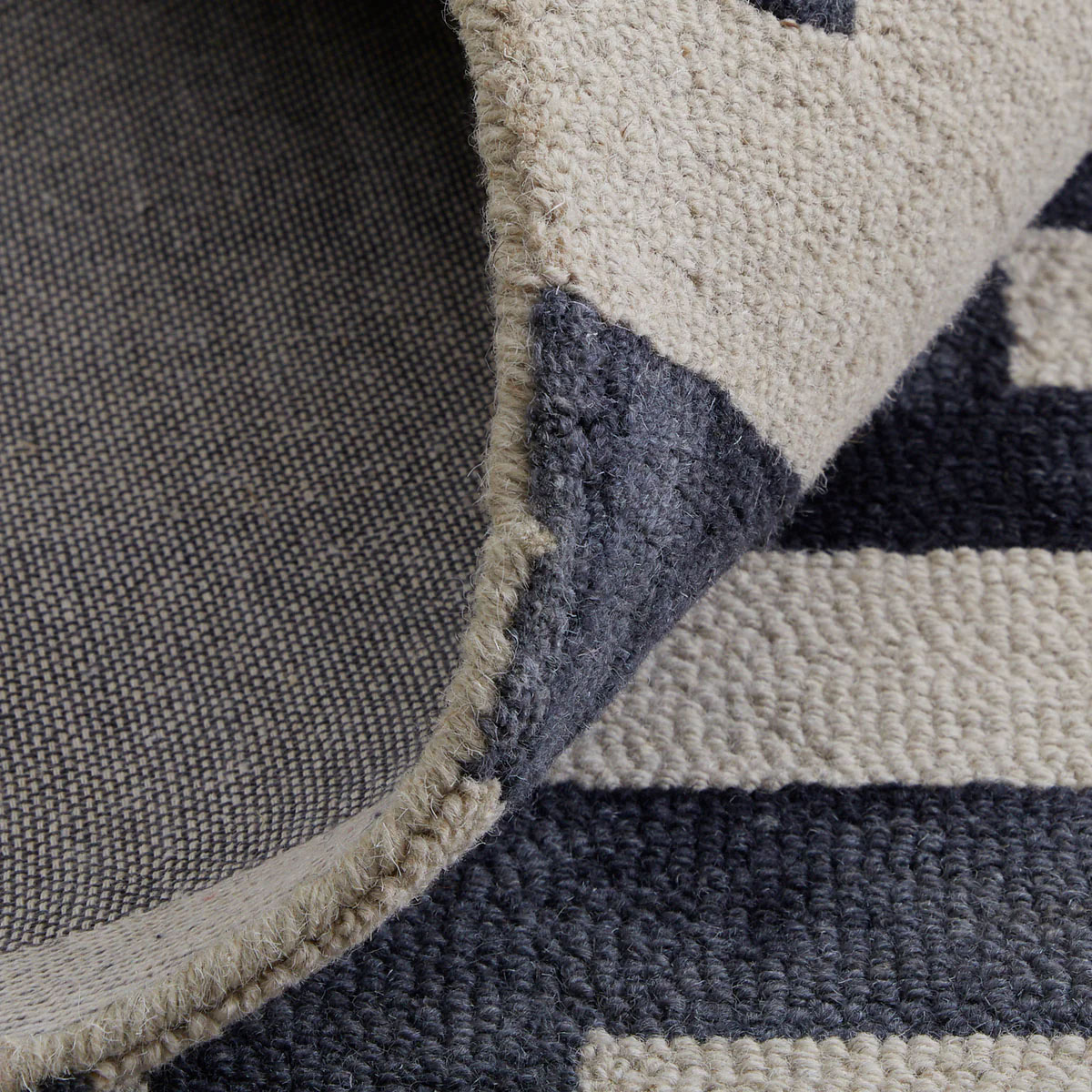 Geometric carpet 