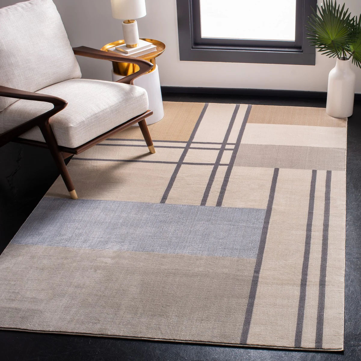 Geometric carpet  