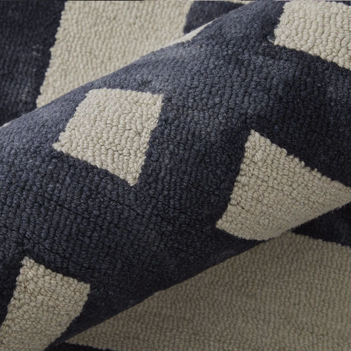 Geometric carpet 