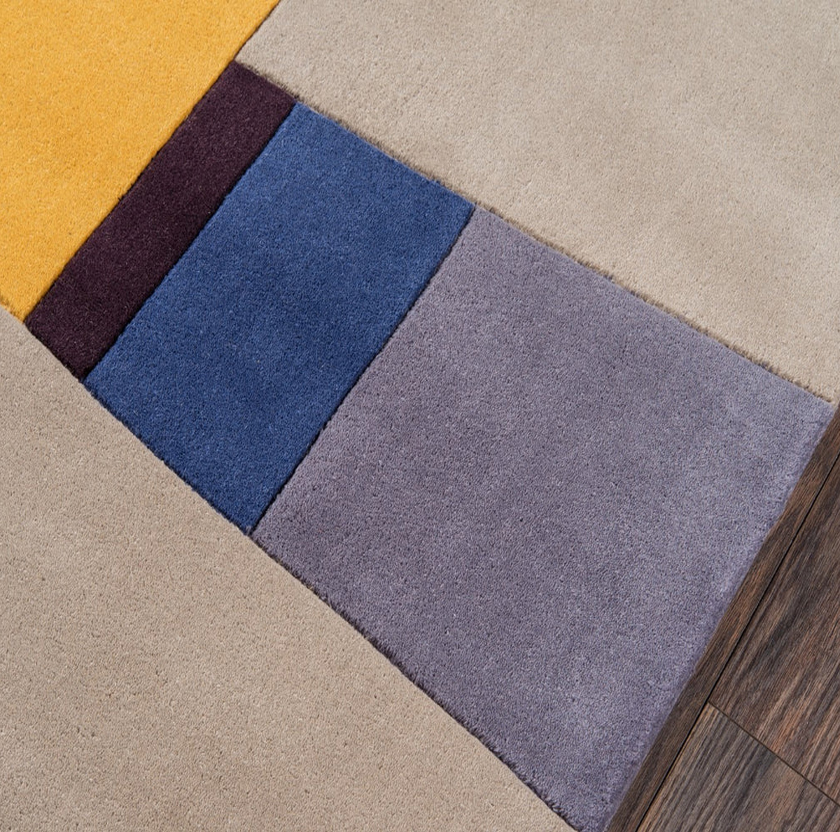 Geometric carpet