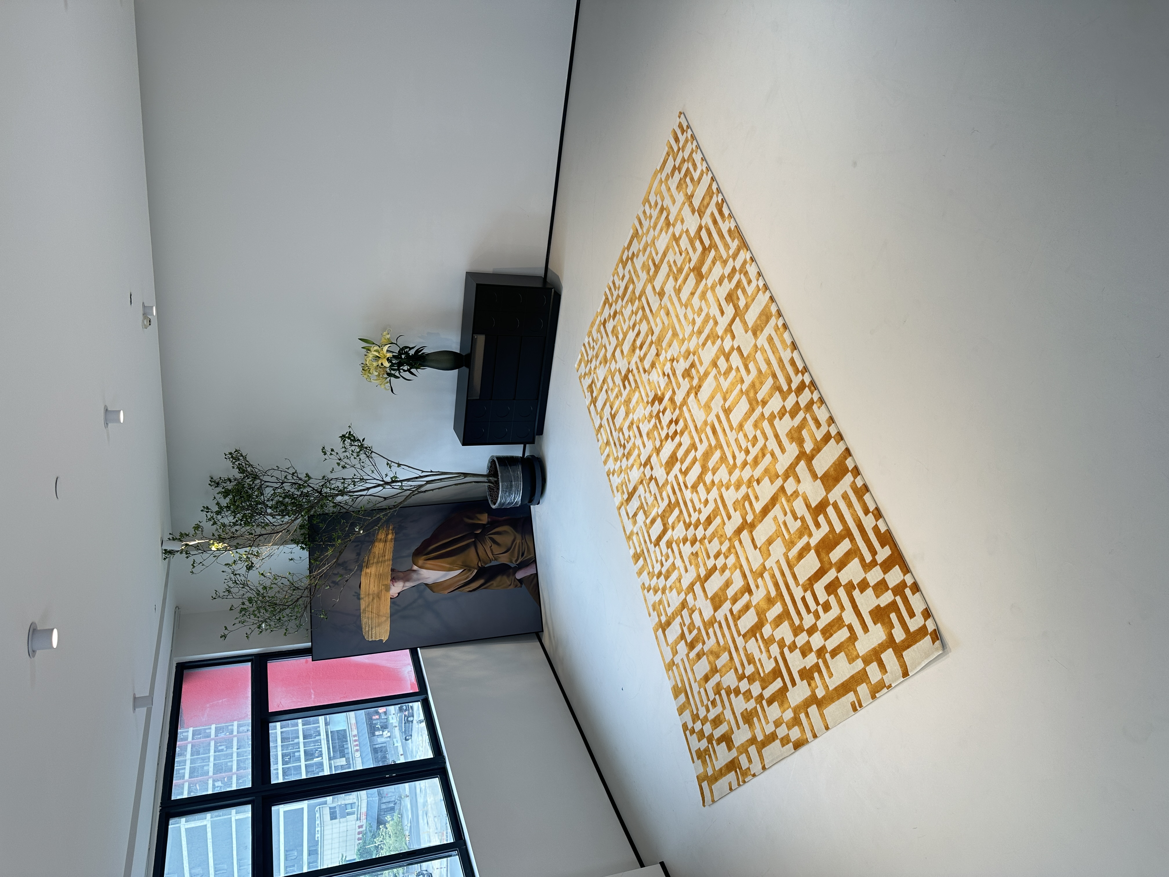 Geometric carpet