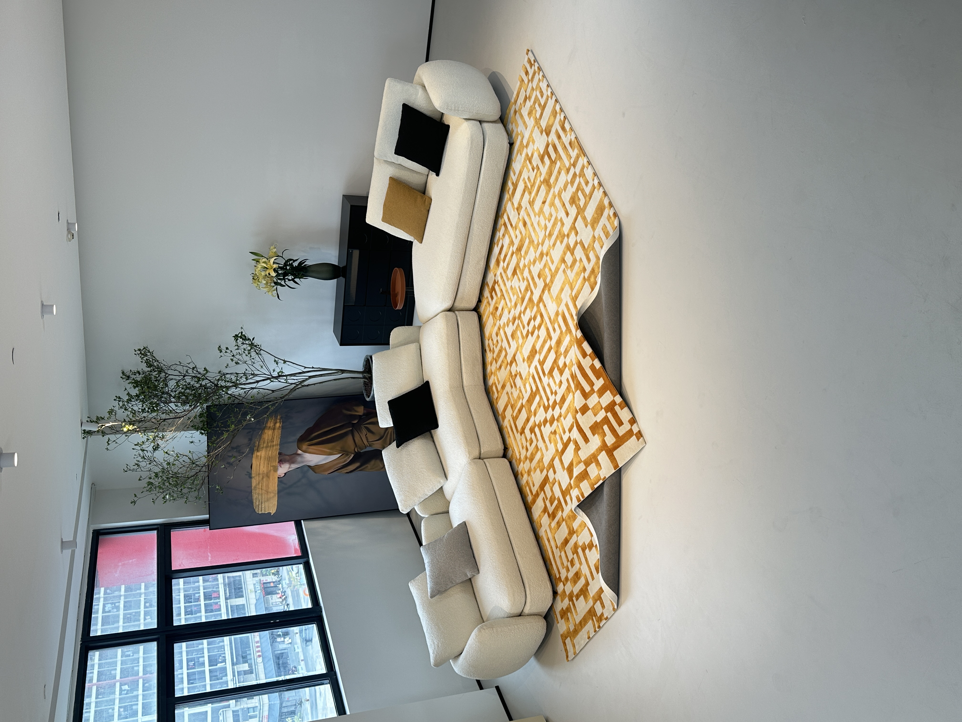 Geometric carpet