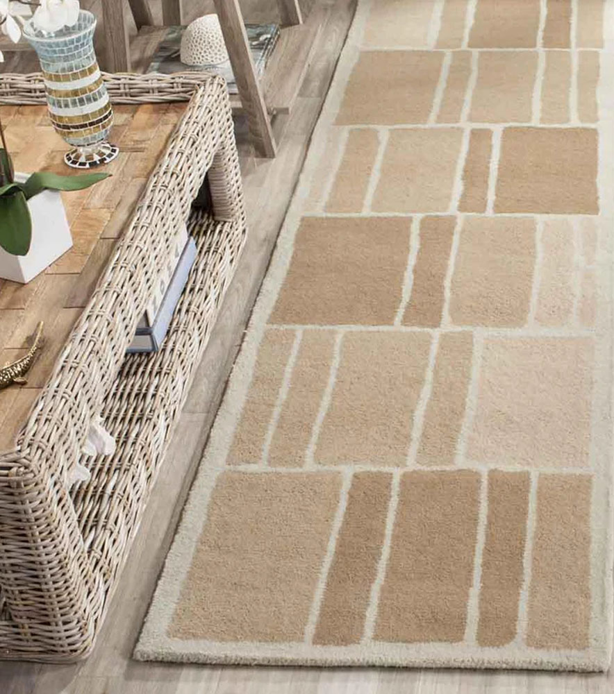 Geometric carpet  