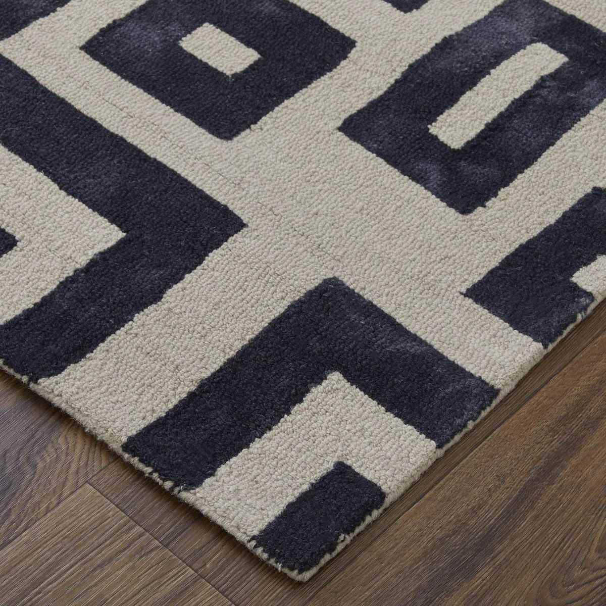 Geometric carpet 