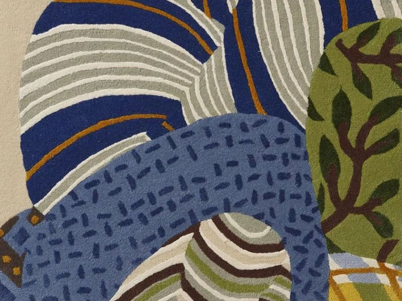 Designer carpet