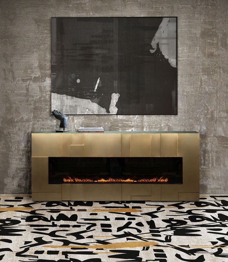 Designer carpet 