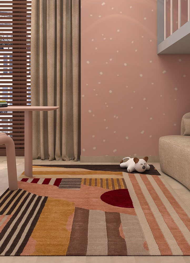 Designer carpet